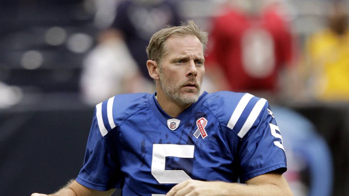 PLATZ 17 - KERRY KOLLINS (Carolina Panthers, New Orleans Saints, New York Giants, Oakland Raiders, Tennessee Titans, Indianapolis Colts, 40.922 Passing Yards)