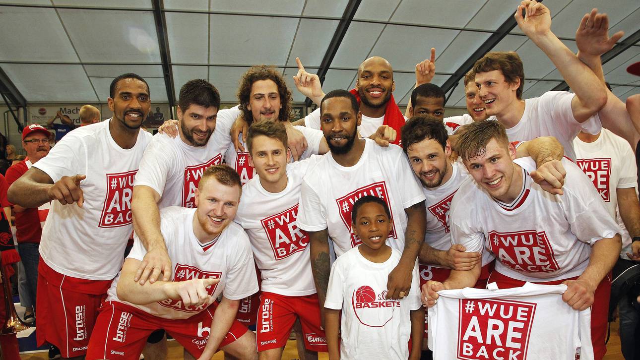 Würzburg gelingt Wiederaufstieg