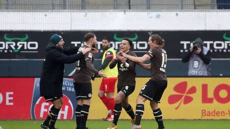 Der FC St. Pauli gewann in Heidenheim mit 4:3