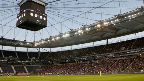 23.200 Fans besuchten das Eröffnungsspiel in Frankfurt