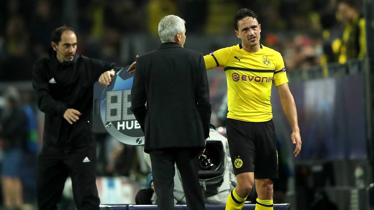 THOMAS DELANEY: Dortmunds fleißiger Lückenstopfer im defensiven Mittelfeld. Musste in der 35. Minute mit einer Fußverletzung frühzeitig raus, für ihn kam Mahmoud Dahoud. SPORT1-Note: 3