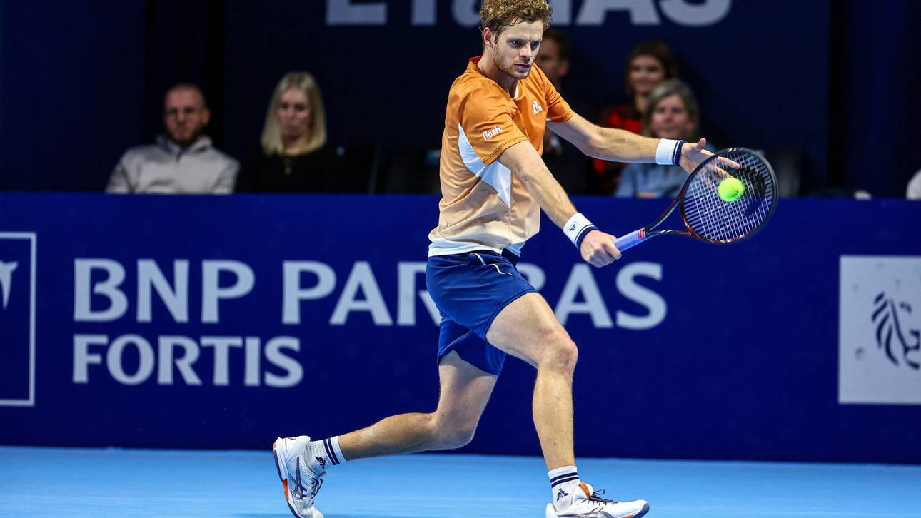 Hanfmann fordert Djokovic