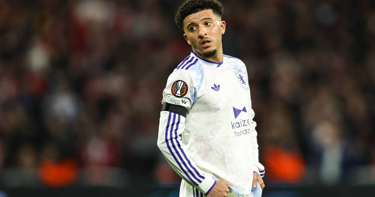 Former BVB star Jadon Sancho receives unusual offer