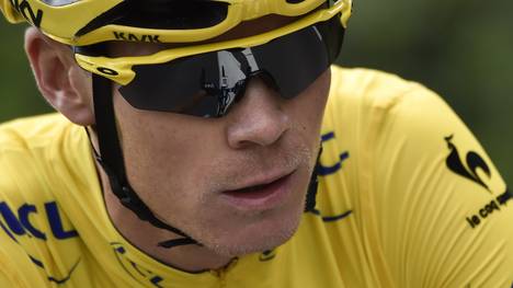 Christopher Froome liegt bei der Tour de France nach acht Etappen in Führung