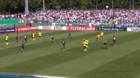 Spektakuläre Rettungstaten, Torwart-Momente, die den Keeper zum Helden machen, und Wahnsinns-Tore: Der DFB-Pokal 2025/26 bot bereits einige Hingucker. SPORT1 präsentiert die Top-Szenen der 1. Runde des Wettbewerbs.