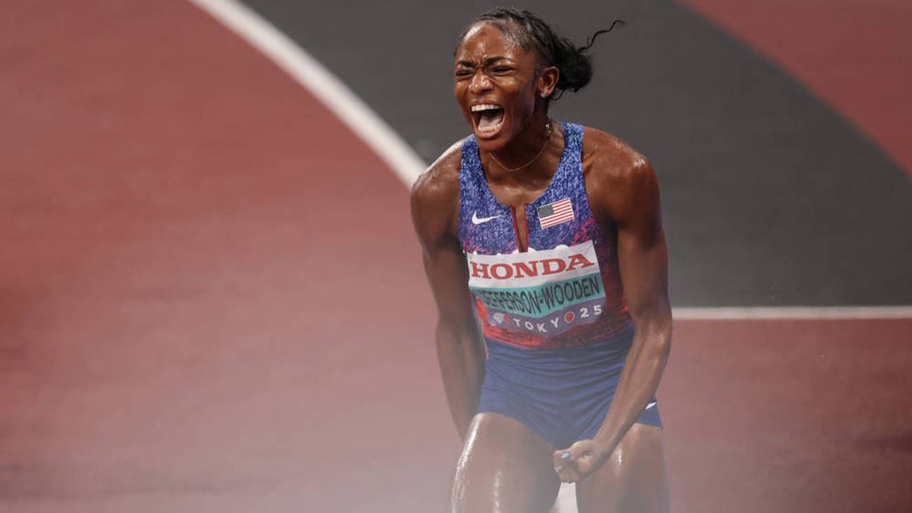 Weltmeisterin siegt in absurder Challenge