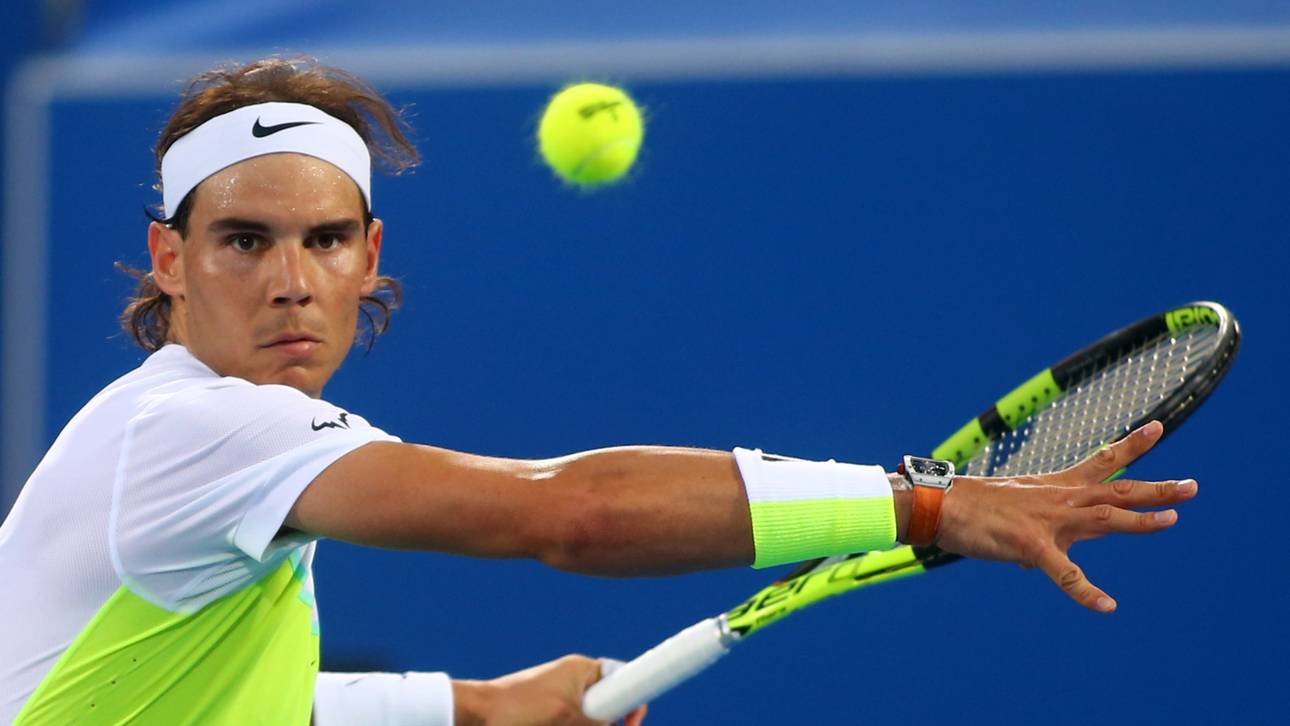 Nadal startet erfolgreich ins neue Jahr