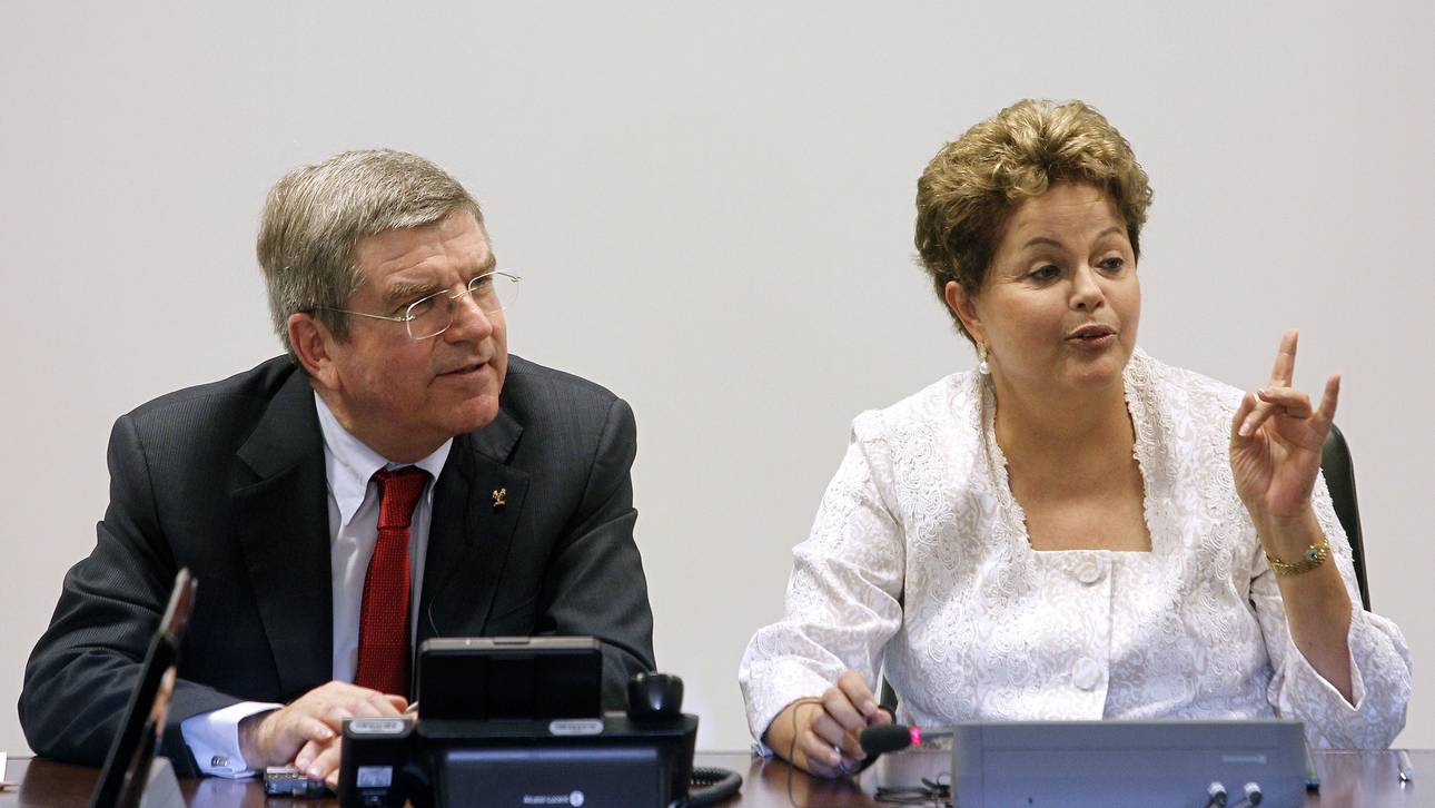 Bach lobt Organisatoren in Rio