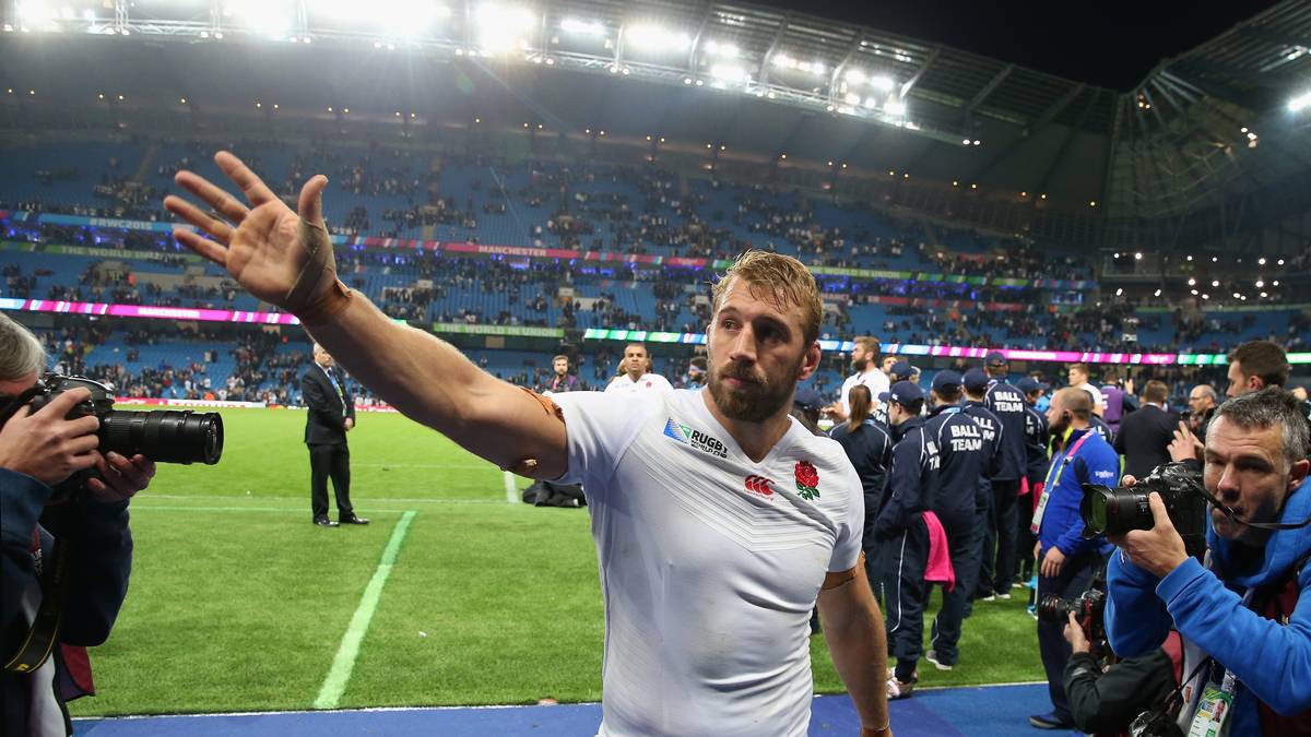 Co-Gastgeber England verabschiedet sich mit einem Sieg aus dem Turnier, der deutliche 60:3-Erfolg über Uruguay kann den Schmerz über das vorzeitige Aus jedoch nur bedingt lindern