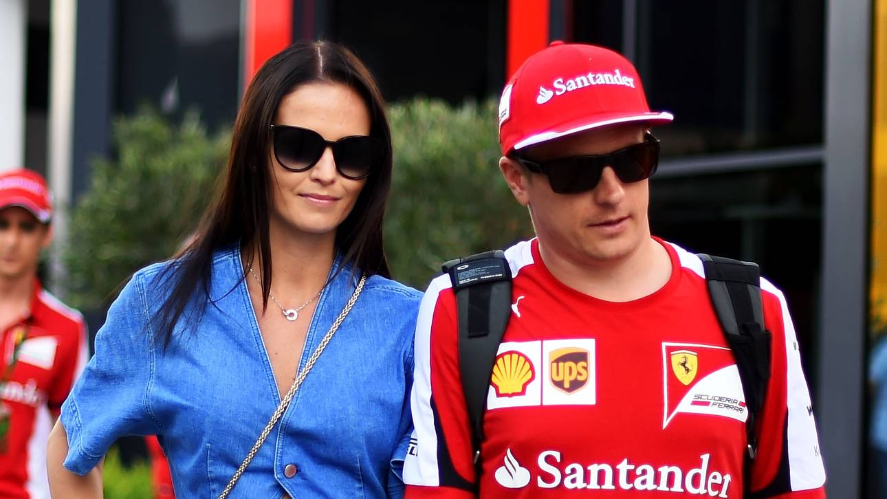 Räikkönen heiratet seine Minttu
