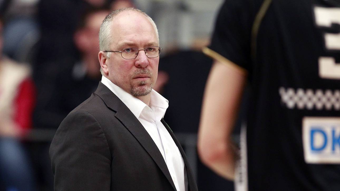 Trainer Mark Lebedew von den BR Volleys