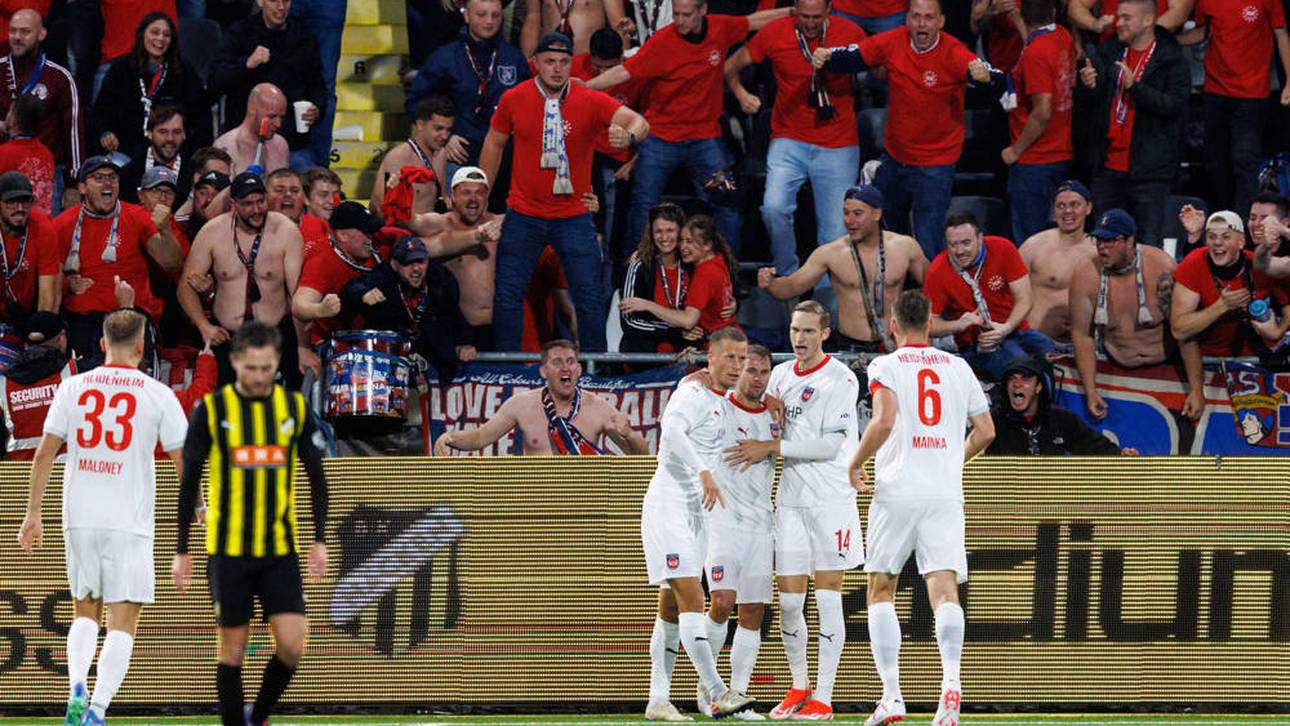 Heidenheim-Duell live im Free-TV