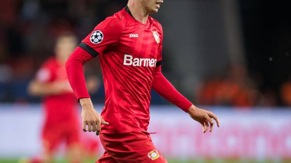Kai Havertz von Bayer Leverkusen