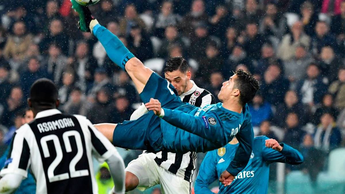 Am 03. April 2018 kommt es in der Champions League zum Duell zwischen Real Madrid und Juventus Turin. Wieder einmal schlägt die große Stunde von Cristiano Ronaldo