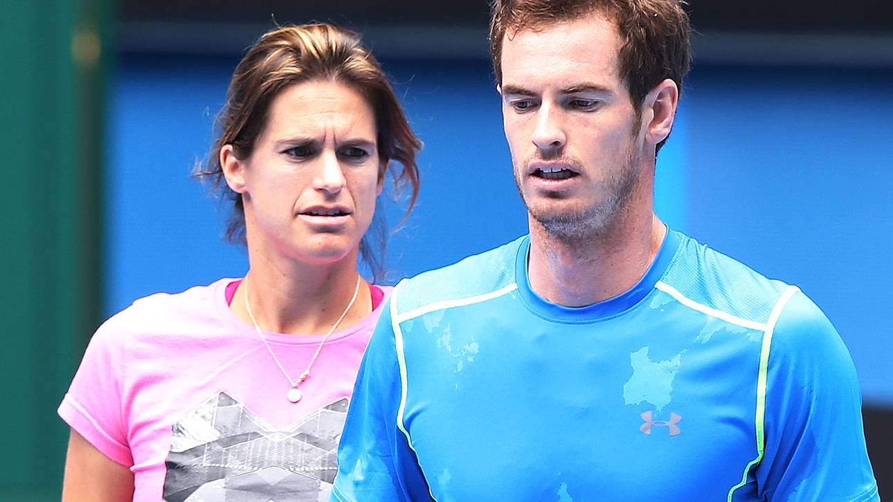 Murray trennt sich von Mauresmo