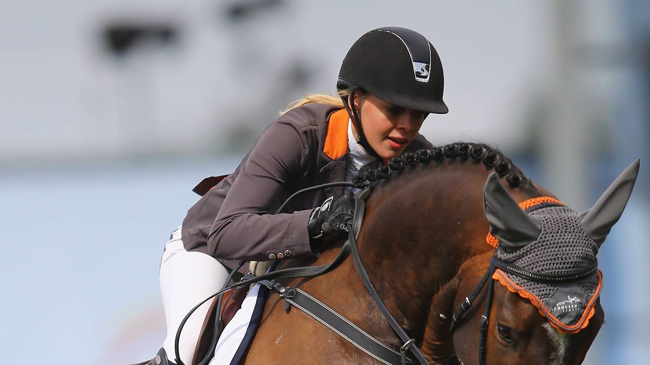 Klaphake wird bei CHIO Zweite