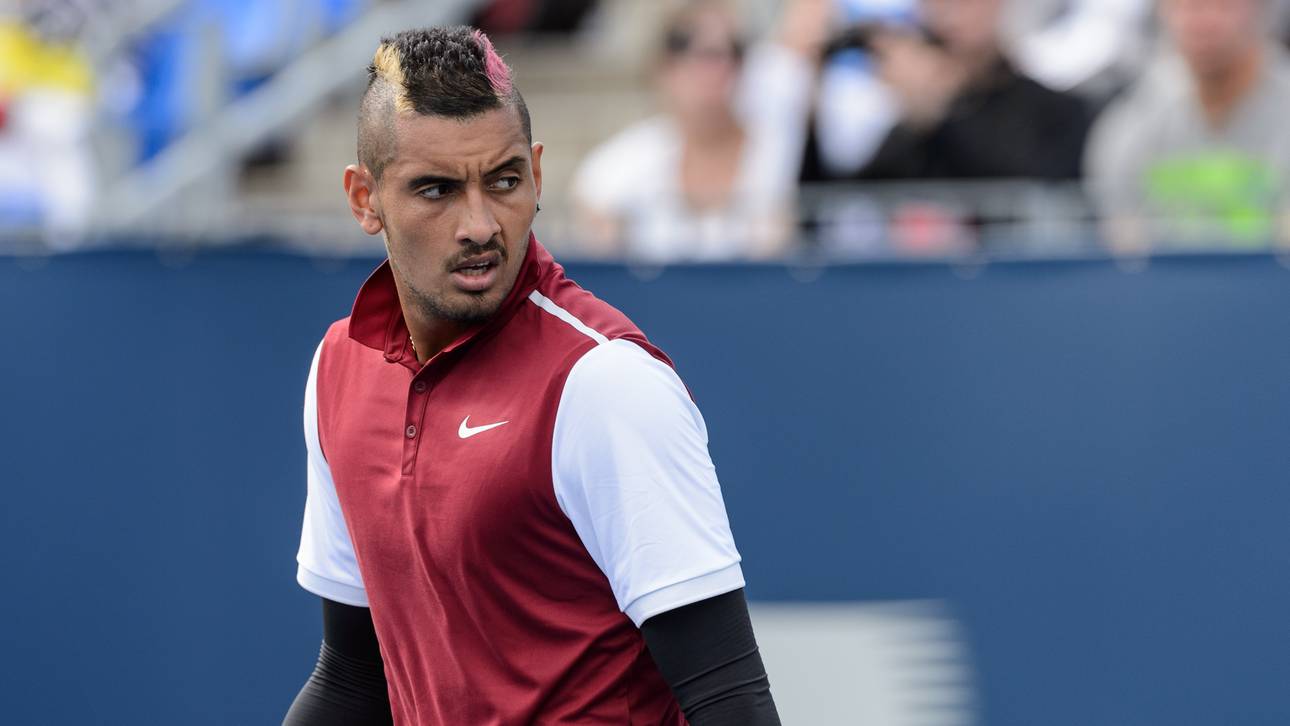 Topstars lesen Kyrgios die Leviten