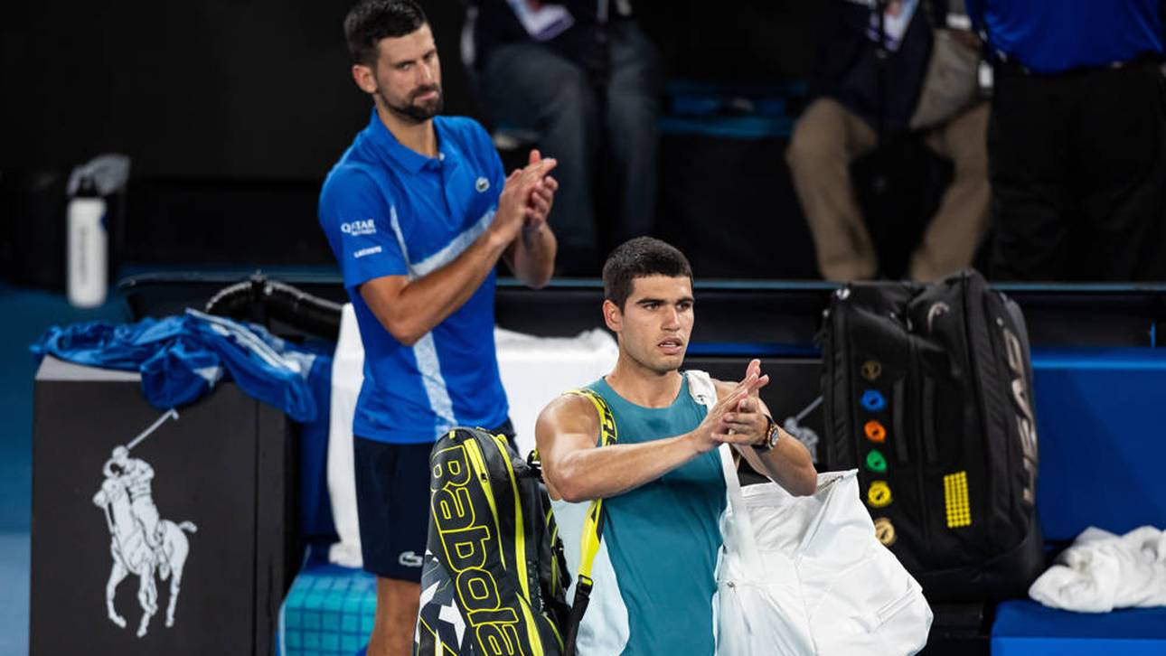 Djokovic mit Seitenhieb gegen Alcaraz