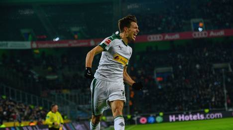 Patrick Herrmann machte beim Sieg von Borussia Mönchengladbach gegen den FC Augsburg alles klar