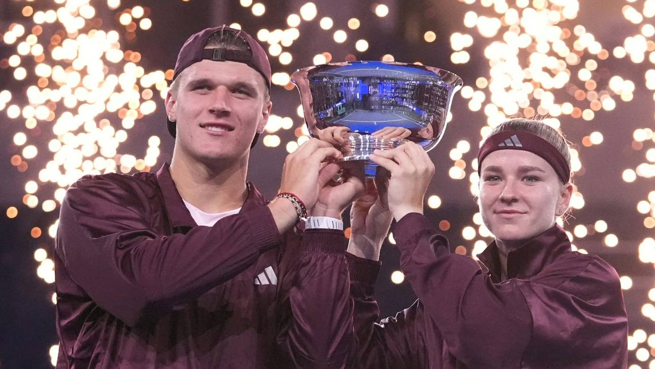 US Open: Tschechen holen Mixed-Titel