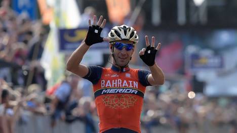 Der Italiener Vincenzo Nibali gewinnt die 109. Ausgabe des Frühjahrsklassikers Mailand-Sanremo