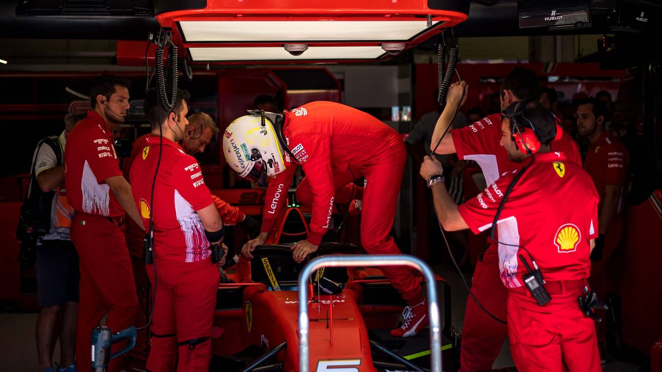 Vettel im Pech – Pole für Leclerc