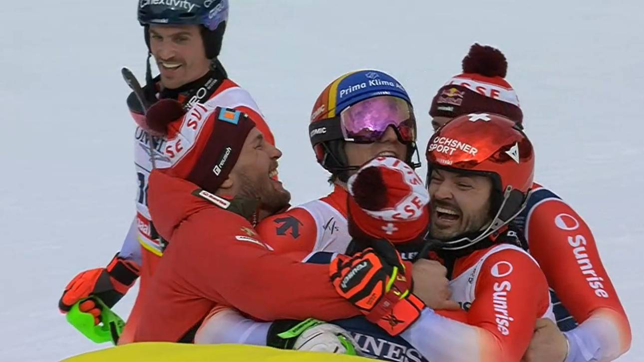 Denkwürdige Szenen bei Ski-WM