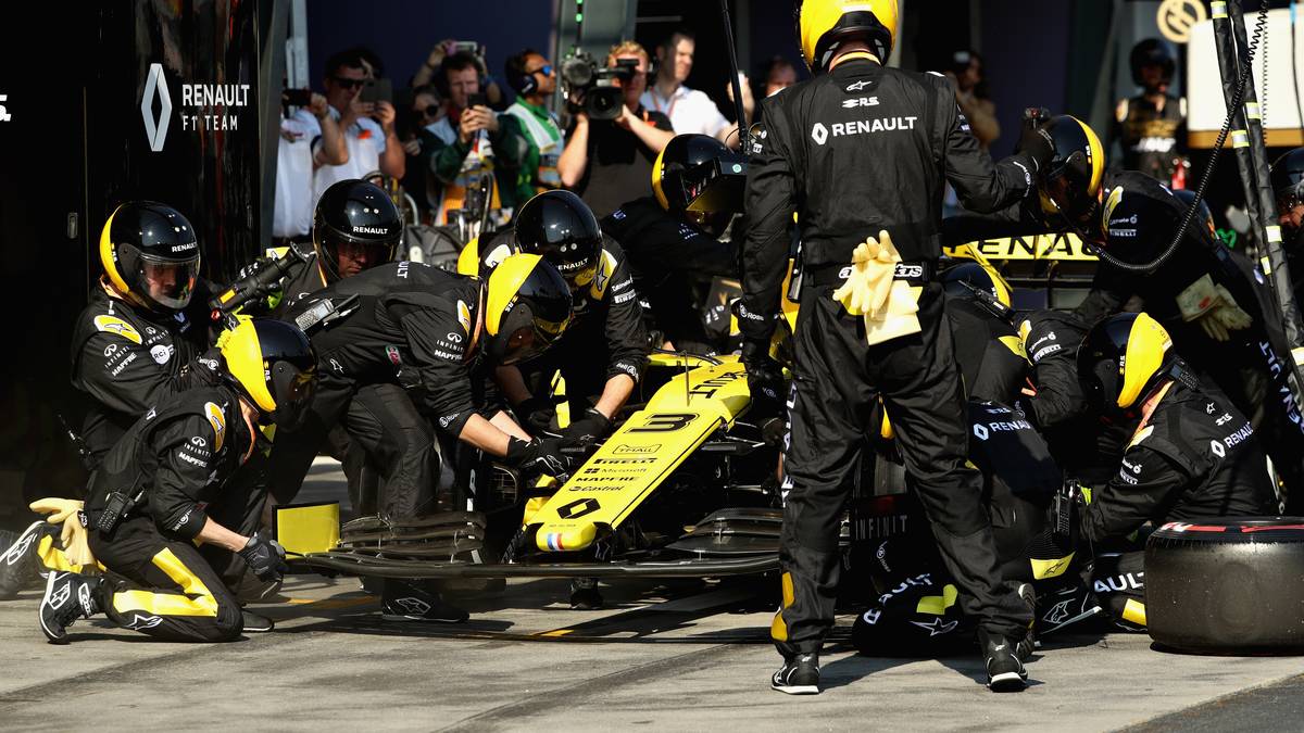 7. PLATZ - RENAULT: 42 Punkte