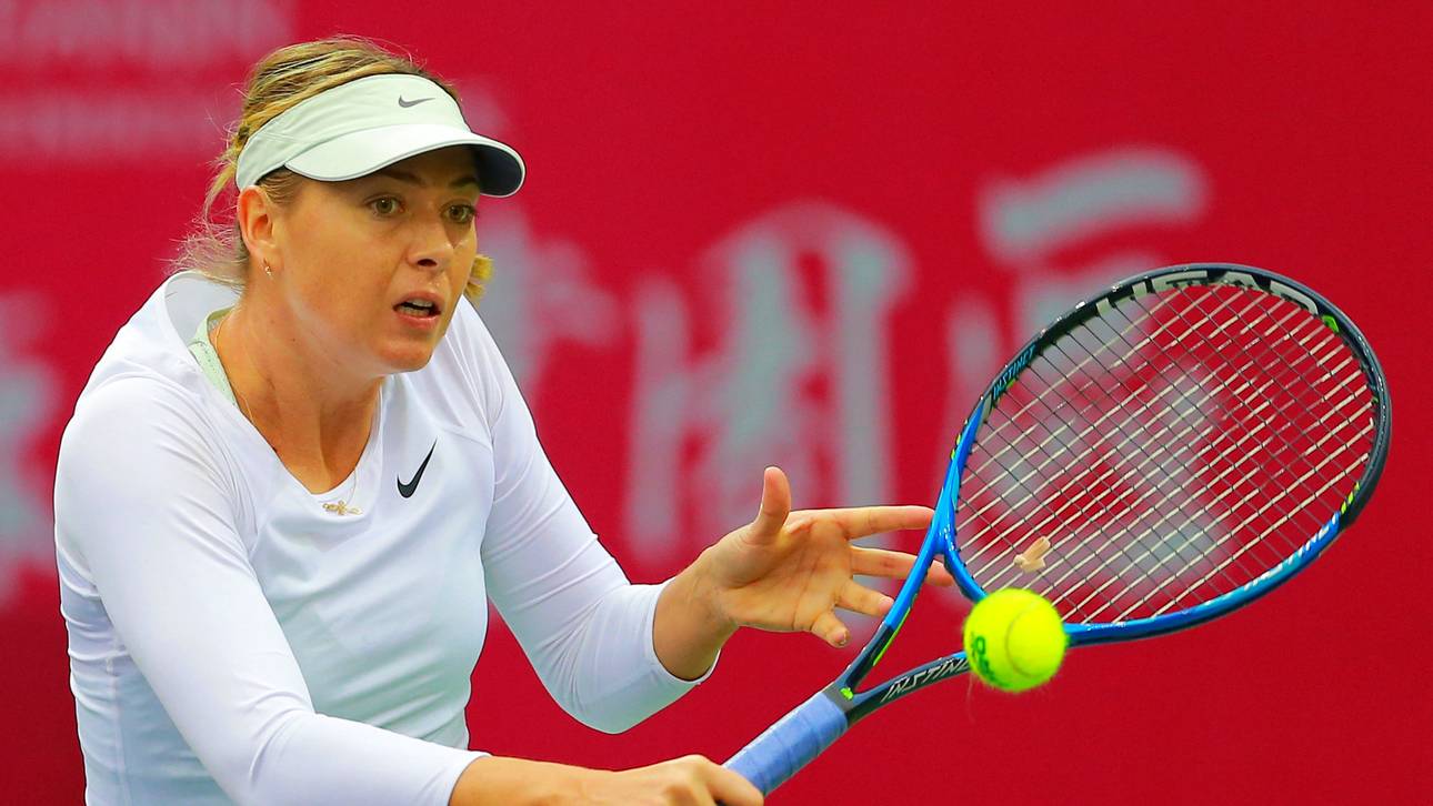 Scharapowa feiert Turniersieg