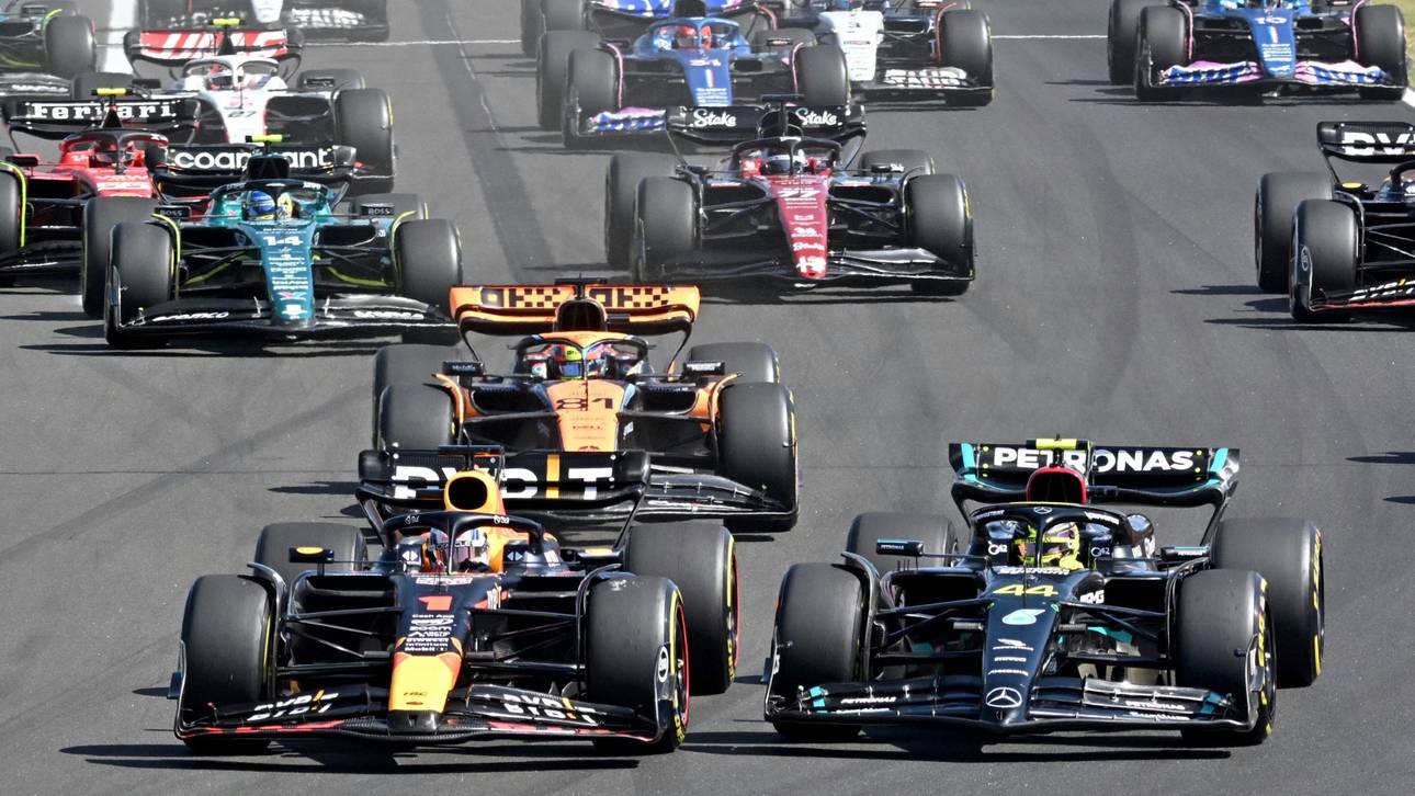Formel 1: Verstappen triumphiert in Budapest