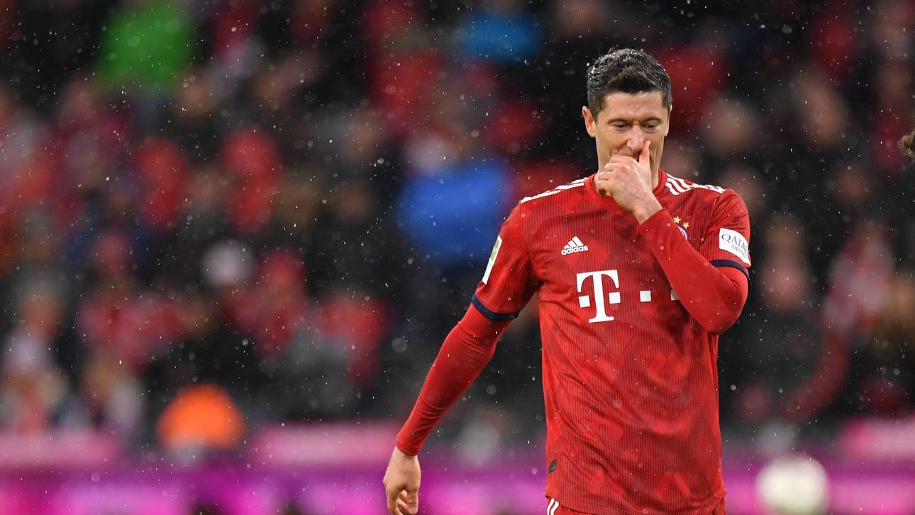 Bayern ohne Lewandowski und Neuer