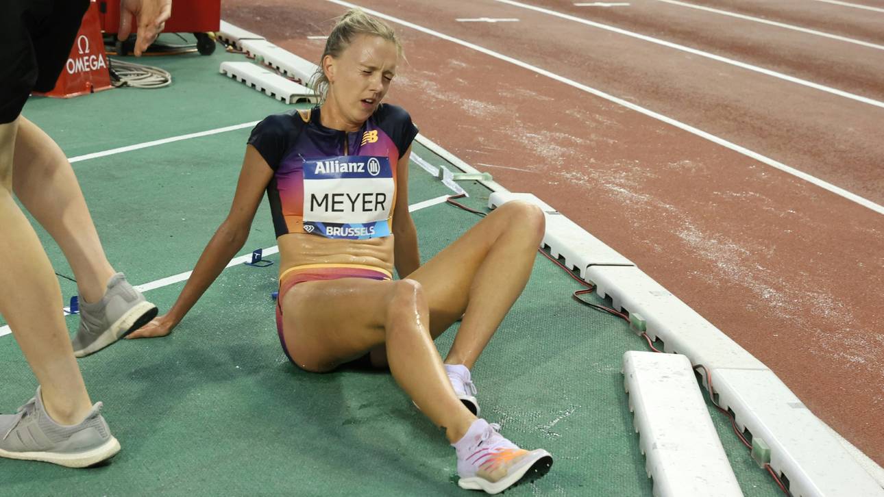 Rückenprobleme: EM-Zweite Meyer fehlt bei Leichtathletik-WM