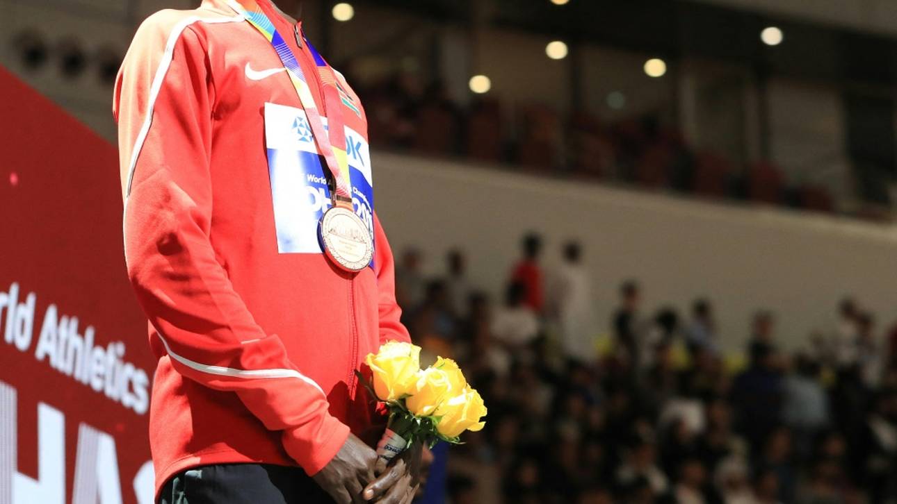 Doping: Weltrekordler suspendiert