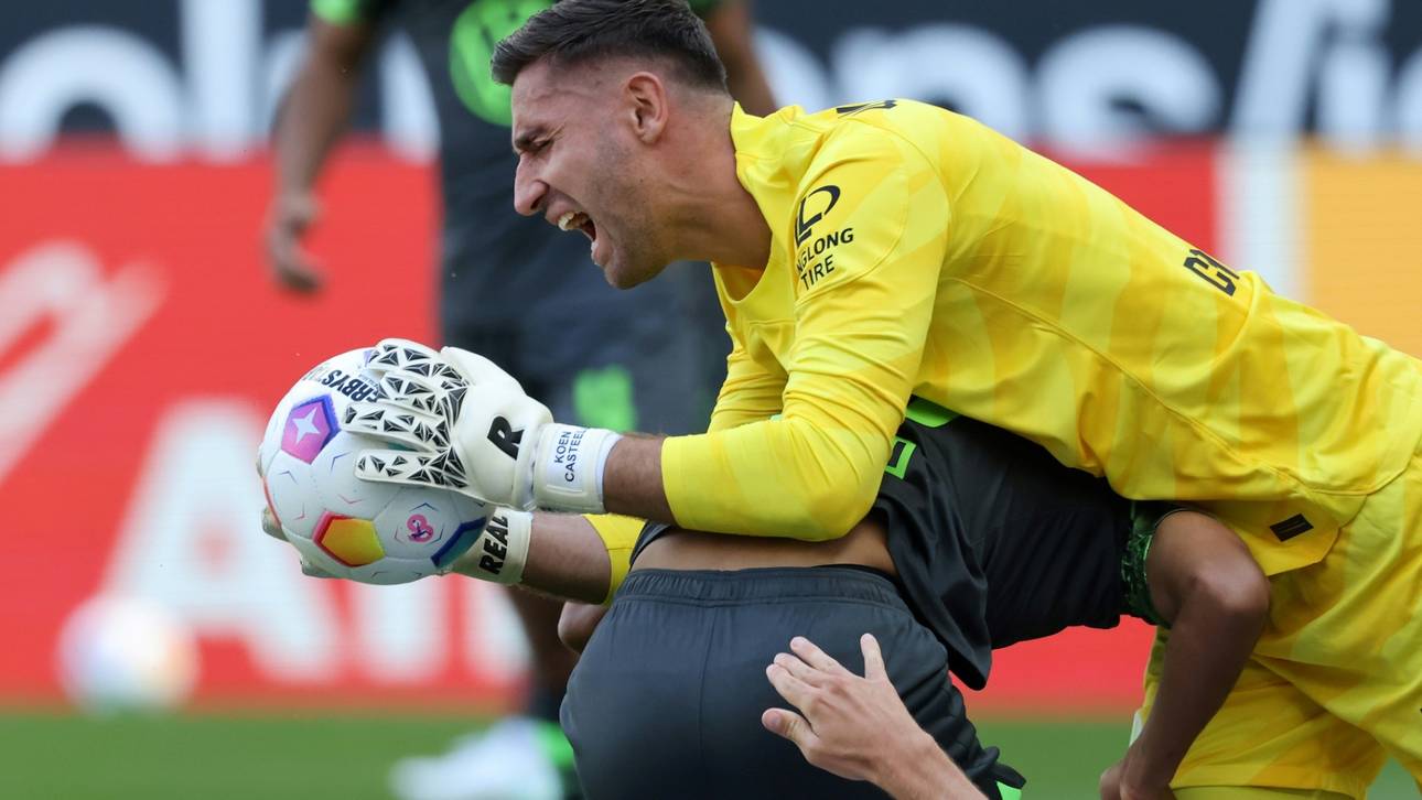 Wolfsburg-Profi fällt aus