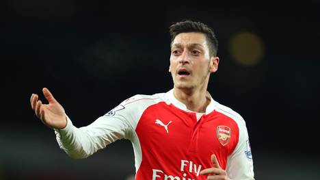 Mesut Özil steht beim FC Arsenal bis 2021 unter Vertrag