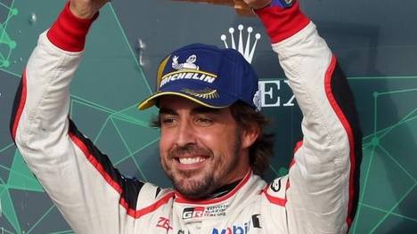 Fernando Alonso hat Toyota in der WEC bislang begeistert