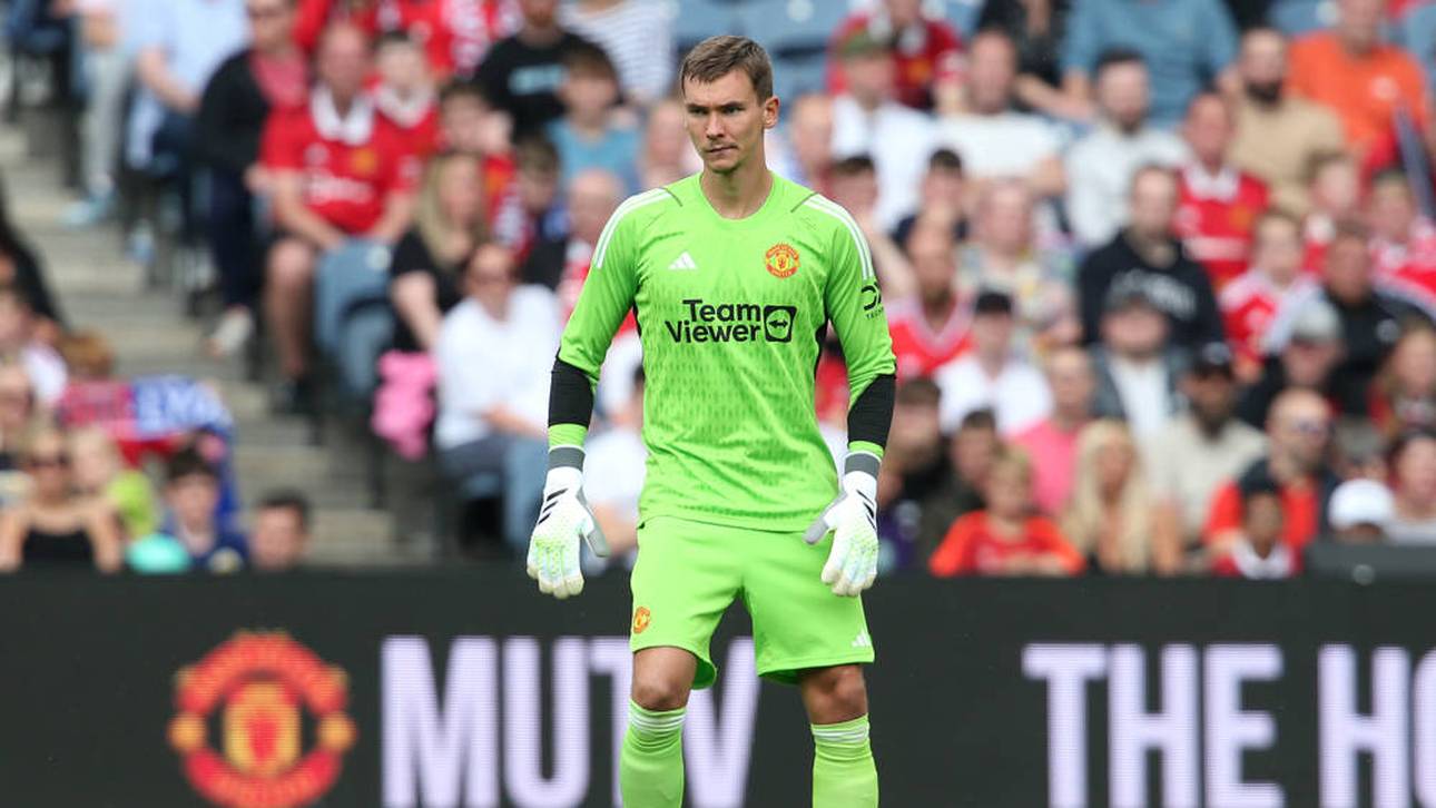 Leverkusen holt ManUnited-Keeper