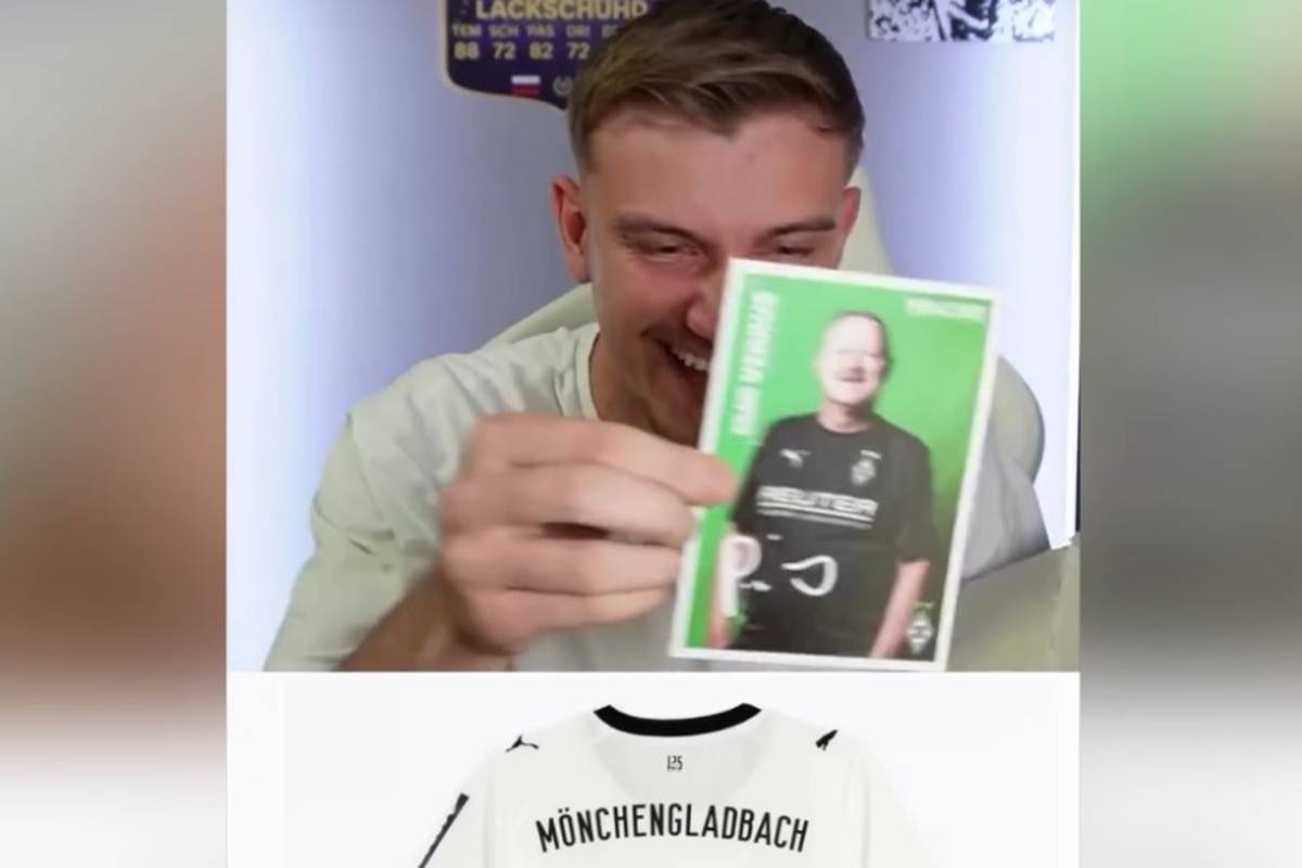 Ein Influencer bestellt aus Spaß ein "verbotenes" Trikot von Borussia Mönchengladbach. Für die Reaktion wird der Klub gefeiert.