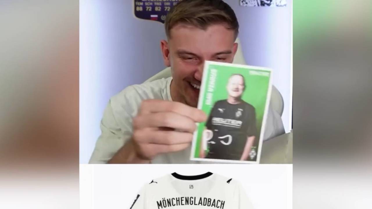 Influencer bestellt "DonRollo"-Trikot - Gladbach reagiert