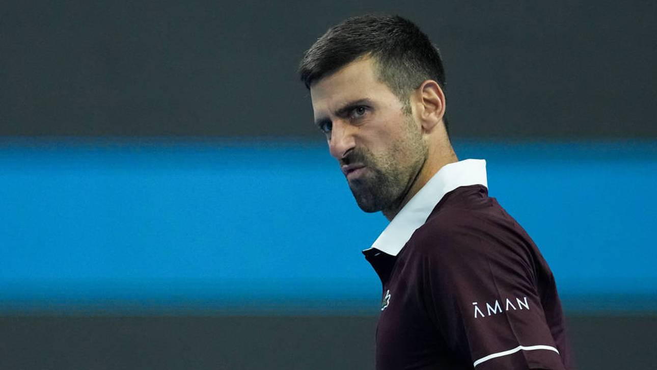 Unstimmigkeit zwischen Zverev und Djokovic