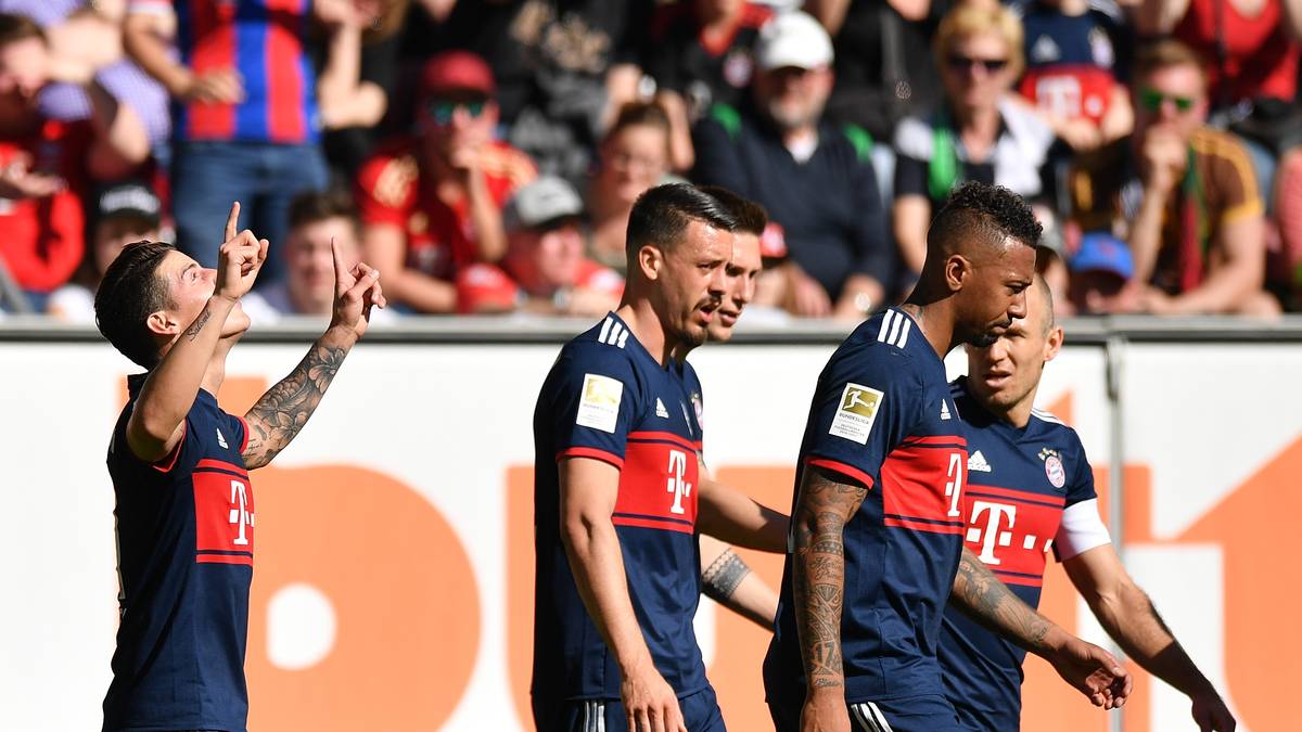 Dann wendet James Rodriguez komplett das Blatt, netzt zum 2:1 der Gäste