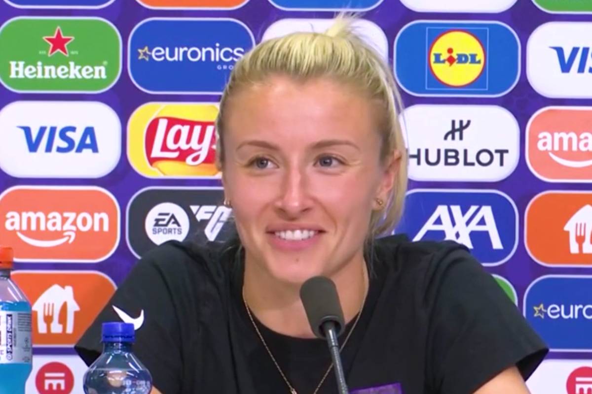England hat sich mithilfe von starken Comebacks gegen Schweden und Italien ins EM-Finale gekämpft. Alles einkalkuliert, scherzt Leah Williamson. Die Fans sollten immerhin auf ihre Kosten kommen.