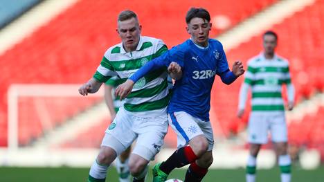 Celtic v Rangers - Scottish FA Youth Cup Final