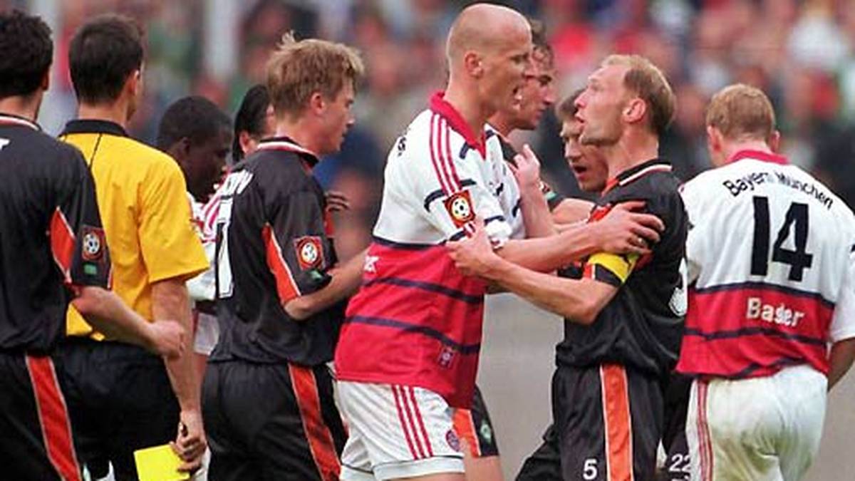 ... die für mächtig Aufruhr sorgt, aber nicht geahndet wird