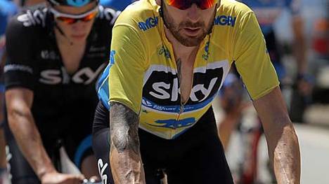 Bradley Wiggins gewann 2012 die Tour de France