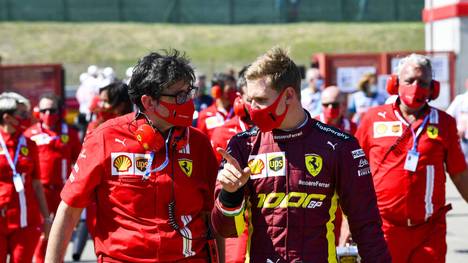 Mick Schumacher ist als Mitglied der Junior Academy schon fester Bestandteil von Ferrari