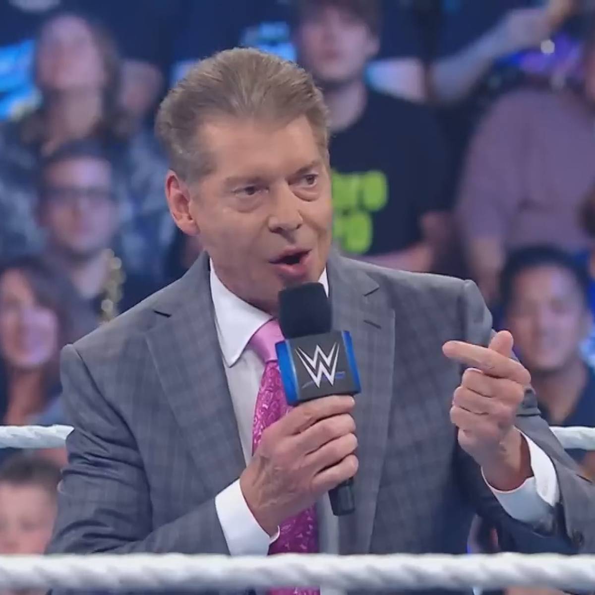 So lief der TV-Auftritt des WWE-Bosses nach dem Sex-Skandal