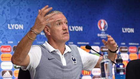 Didier Deschamps will mit Gastgeber Frankreich ins EM-Finale