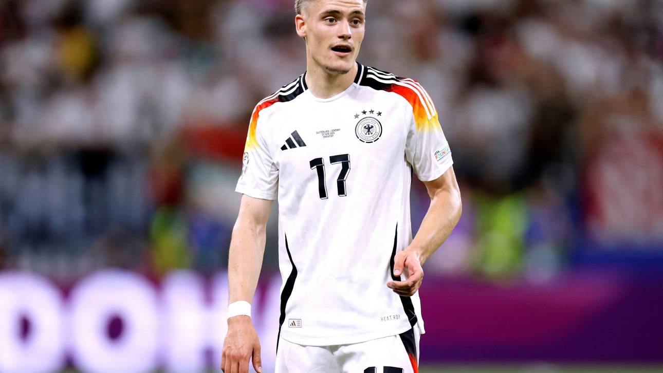 DFB-Team: Trikot-Entscheidung gefallen