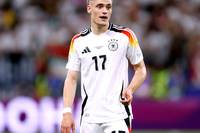 Die deutsche Nationalmannschaft bestreitet ihr Achtelfinal-Match gegen Dänemark wieder in den gewohnten weißen Trikots.